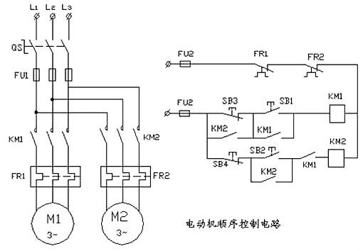 電機控制電路圖