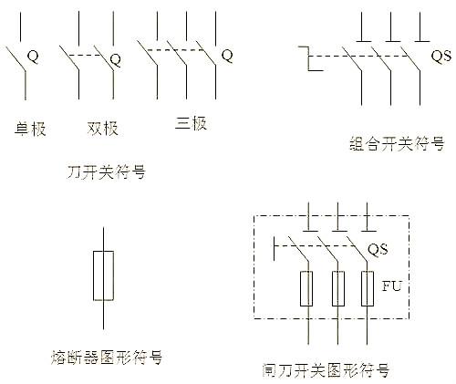 電路圖開關符號