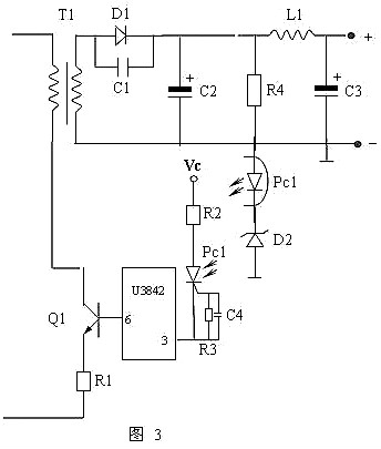 工業(yè)開(kāi)關(guān)電源電路圖