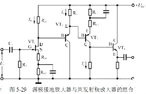 場(chǎng)效應(yīng)管放大電路圖