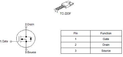 10n60場(chǎng)效應(yīng)管參數(shù) 9.5A/600V