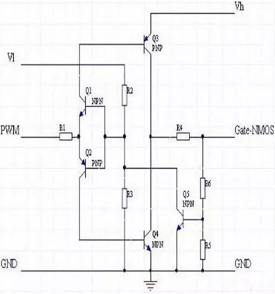 mosfet驅(qū)動,雙電壓mosfet驅(qū)動電路