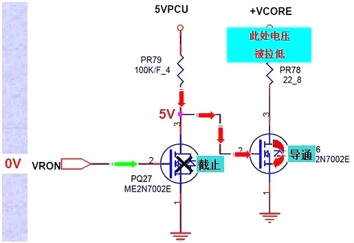 mos管如何控制電流方向