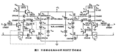 步進(jìn)電機(jī)mos管驅(qū)動(dòng)